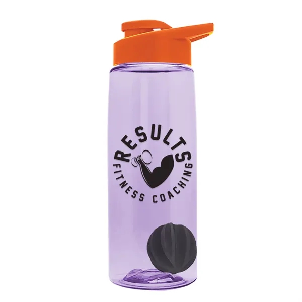26 oz. Flair Bottle with Mixer Ball... from ASI 40480 Koozie Group
