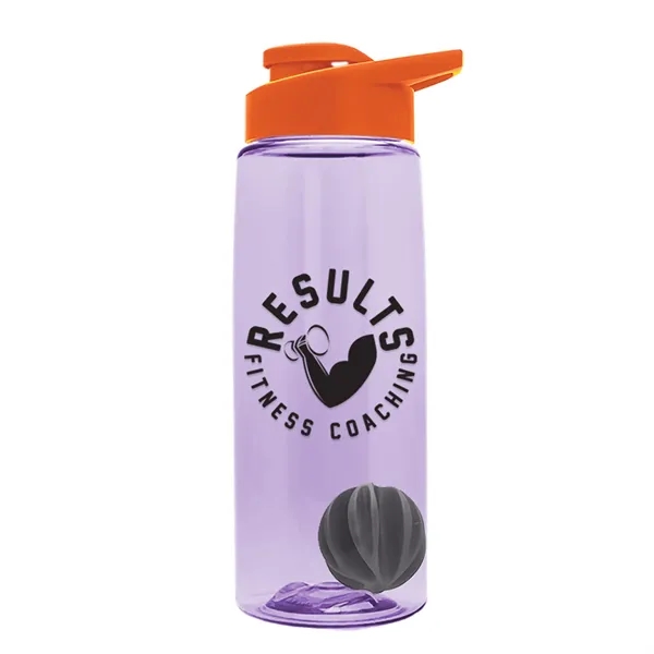 26 oz. Flair Bottle with Mixer Ball... from ASI 40480 Koozie Group