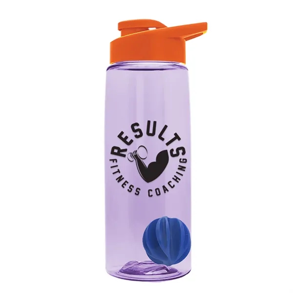 26 oz. Flair Bottle with Mixer Ball... from ASI 40480 Koozie Group