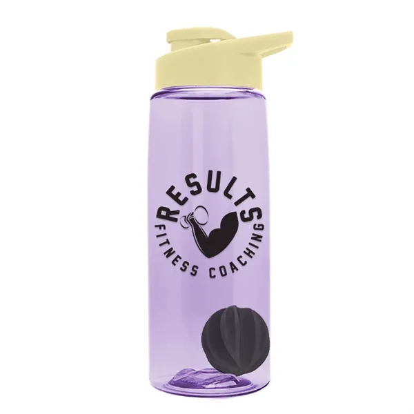 26 oz. Flair Bottle with Mixer Ball... from ASI 40480 Koozie Group