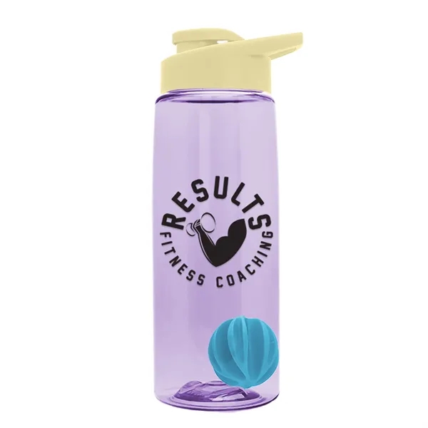 26 oz. Flair Bottle with Mixer Ball... from ASI 40480 Koozie Group