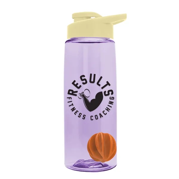 26 oz. Flair Bottle with Mixer Ball... from ASI 40480 Koozie Group