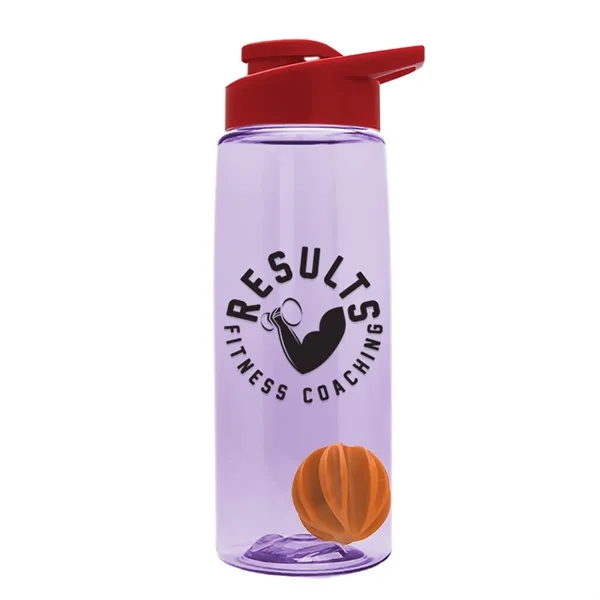 26 oz. Flair Bottle with Mixer Ball... from ASI 40480 Koozie Group