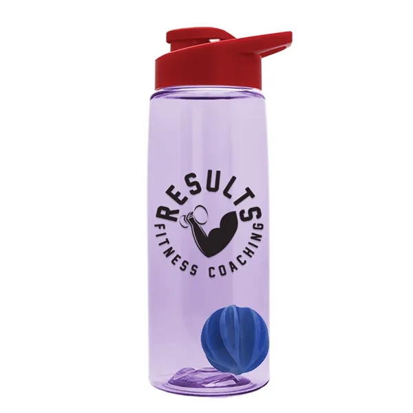 26 oz. Flair Bottle with Mixer Ball... from ASI 40480 Koozie Group