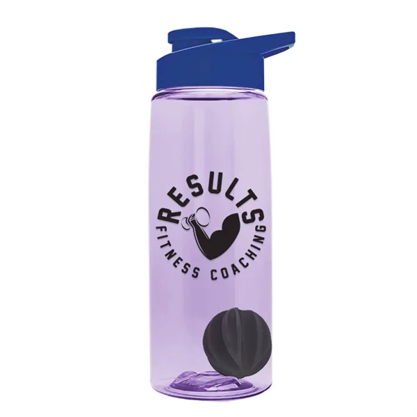 26 oz. Flair Bottle with Mixer Ball... from ASI 40480 Koozie Group