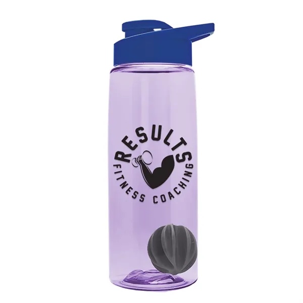 26 oz. Flair Bottle with Mixer Ball... from ASI 40480 Koozie Group