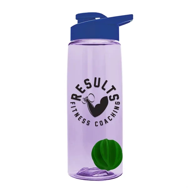 26 oz. Flair Bottle with Mixer Ball... from ASI 40480 Koozie Group