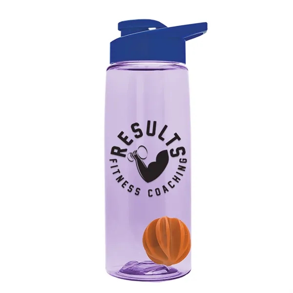 26 oz. Flair Bottle with Mixer Ball... from ASI 40480 Koozie Group