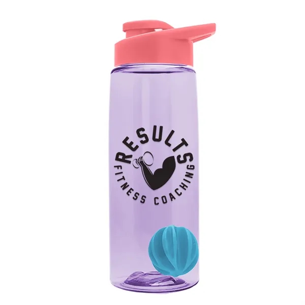 26 oz. Flair Bottle with Mixer Ball... from ASI 40480 Koozie Group