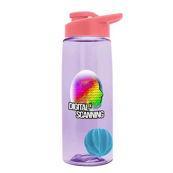 26 oz. Flair Bottle with Mixer Ball... from ASI 40480 Koozie Group