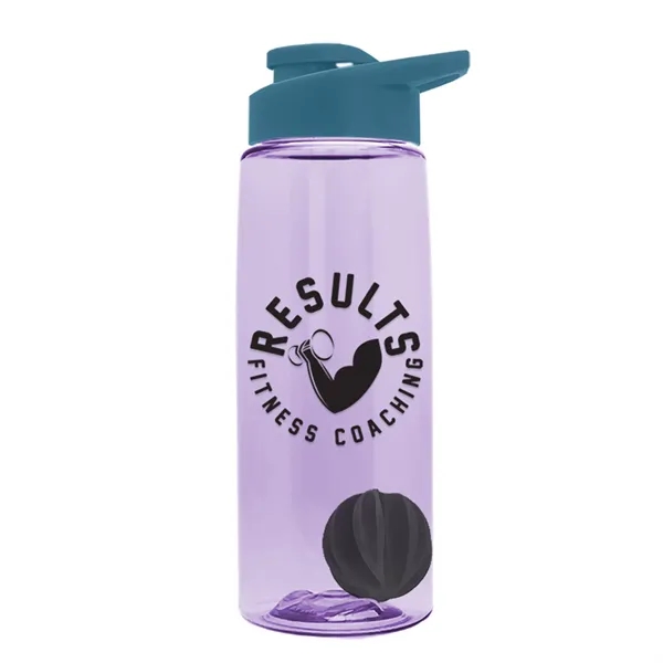 26 oz. Flair Bottle with Mixer Ball... from ASI 40480 Koozie Group