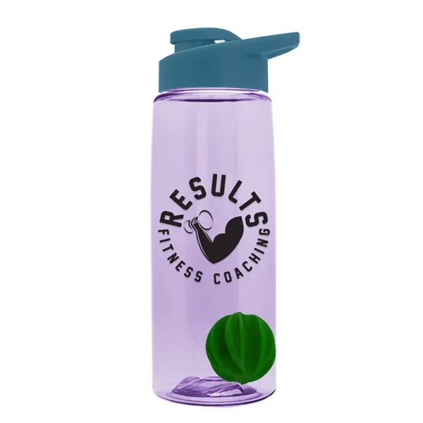 26 oz. Flair Bottle with Mixer Ball... from ASI 40480 Koozie Group