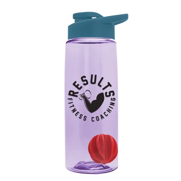 26 oz. Flair Bottle with Mixer Ball... from ASI 40480 Koozie Group