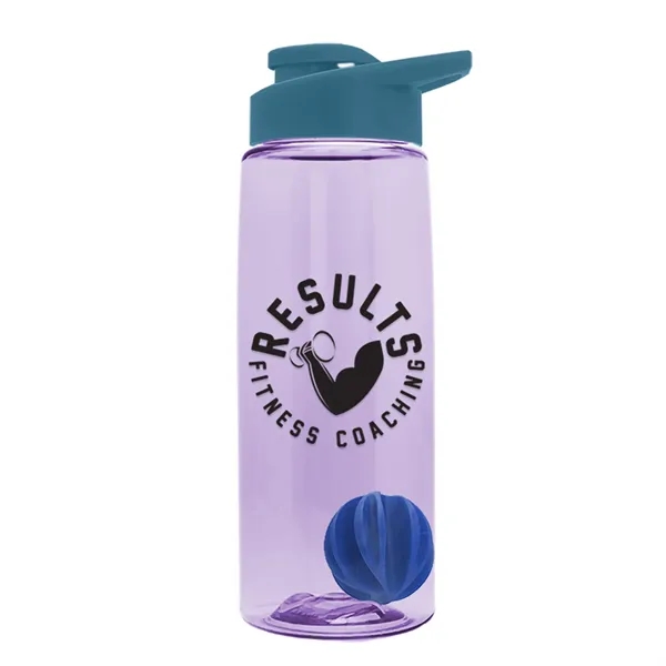 26 oz. Flair Bottle with Mixer Ball... from ASI 40480 Koozie Group