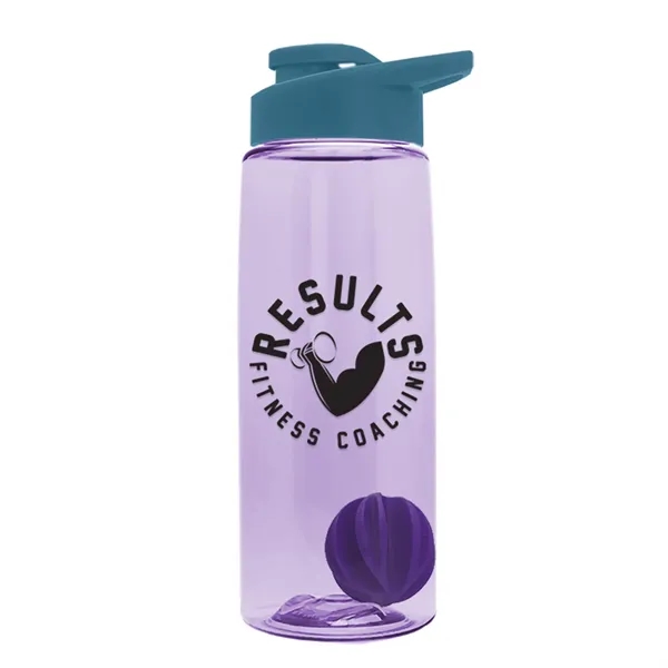 26 oz. Flair Bottle with Mixer Ball... from ASI 40480 Koozie Group