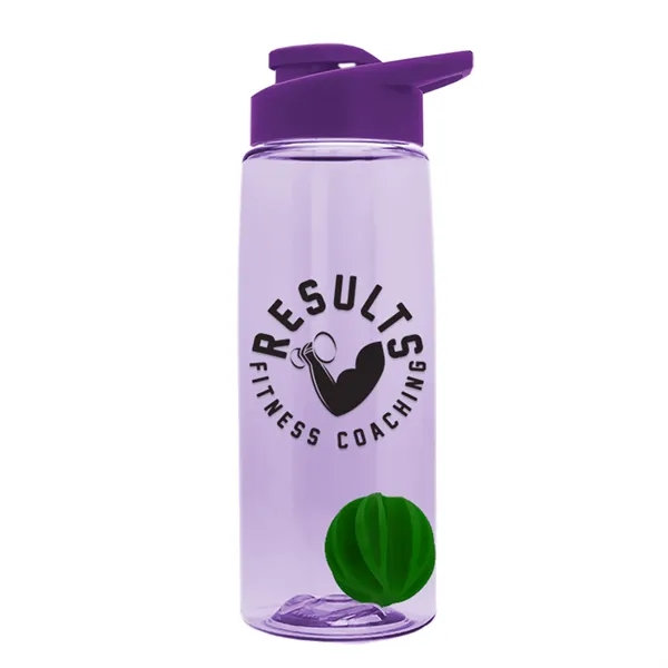 26 oz. Flair Bottle with Mixer Ball... from ASI 40480 Koozie Group