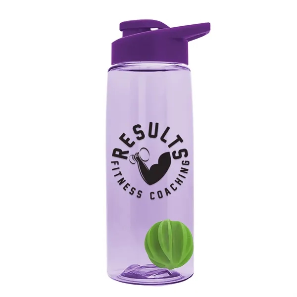 26 oz. Flair Bottle with Mixer Ball... from ASI 40480 Koozie Group