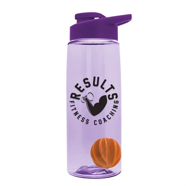 26 oz. Flair Bottle with Mixer Ball... from ASI 40480 Koozie Group