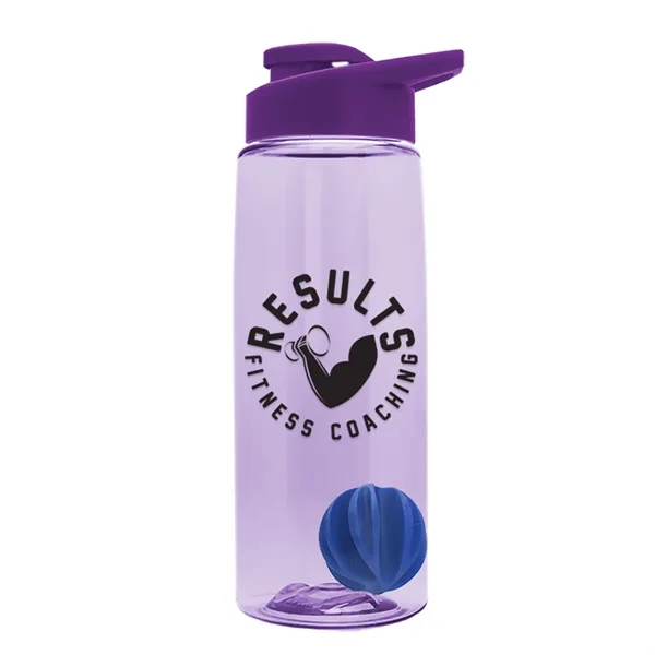 26 oz. Flair Bottle with Mixer Ball... from ASI 40480 Koozie Group
