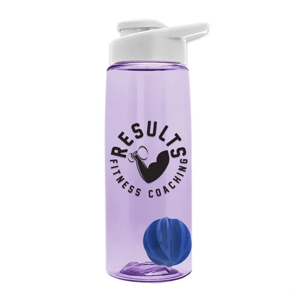 26 oz. Flair Bottle with Mixer Ball... from ASI 40480 Koozie Group