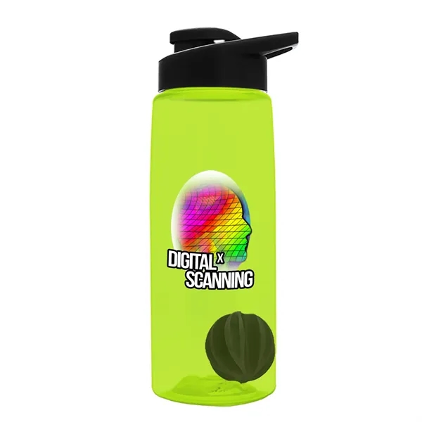 26 oz. Flair Bottle with Mixer Ball... from ASI 40480 Koozie Group