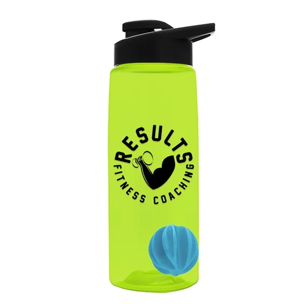 26 oz. Flair Bottle with Mixer Ball... from ASI 40480 Koozie Group