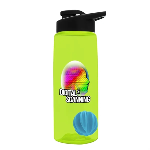 26 oz. Flair Bottle with Mixer Ball... from ASI 40480 Koozie Group