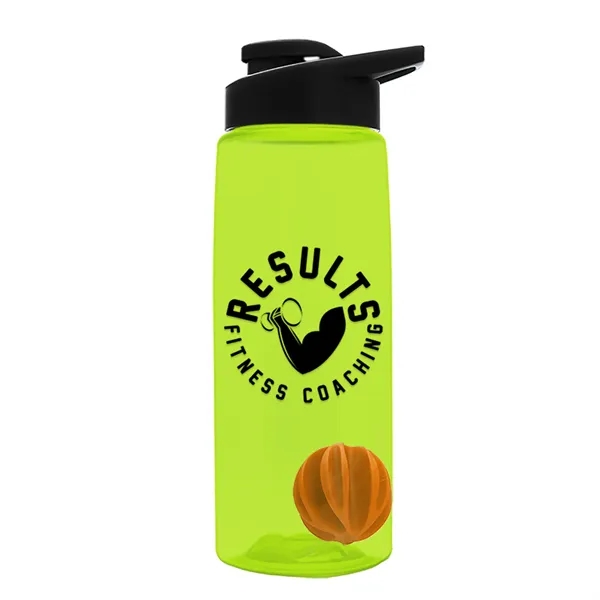 26 oz. Flair Bottle with Mixer Ball... from ASI 40480 Koozie Group