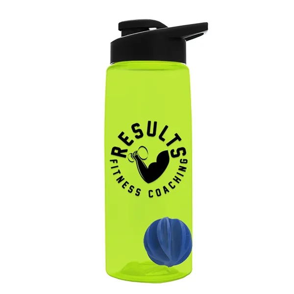 26 oz. Flair Bottle with Mixer Ball... from ASI 40480 Koozie Group