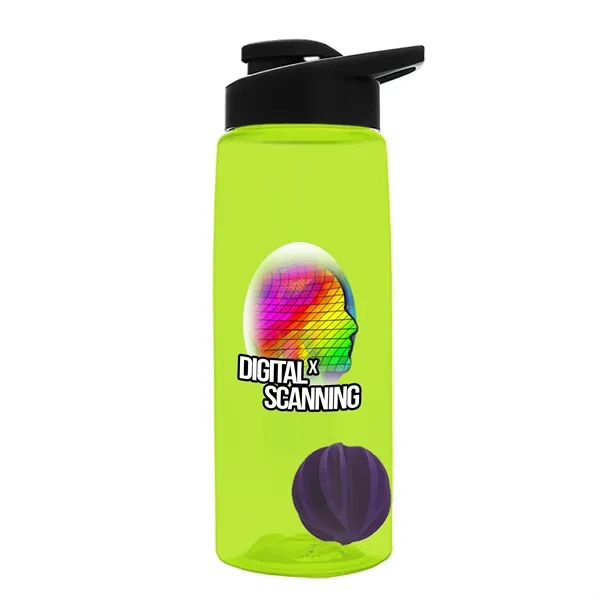 26 oz. Flair Bottle with Mixer Ball... from ASI 40480 Koozie Group