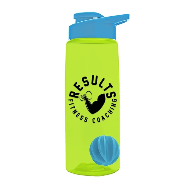 26 oz. Flair Bottle with Mixer Ball... from ASI 40480 Koozie Group