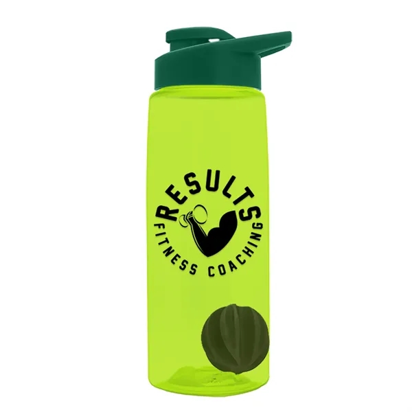 26 oz. Flair Bottle with Mixer Ball... from ASI 40480 Koozie Group