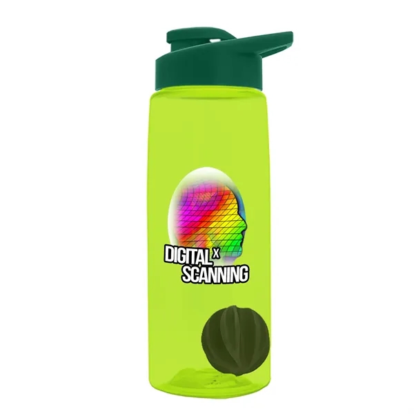 26 oz. Flair Bottle with Mixer Ball... from ASI 40480 Koozie Group