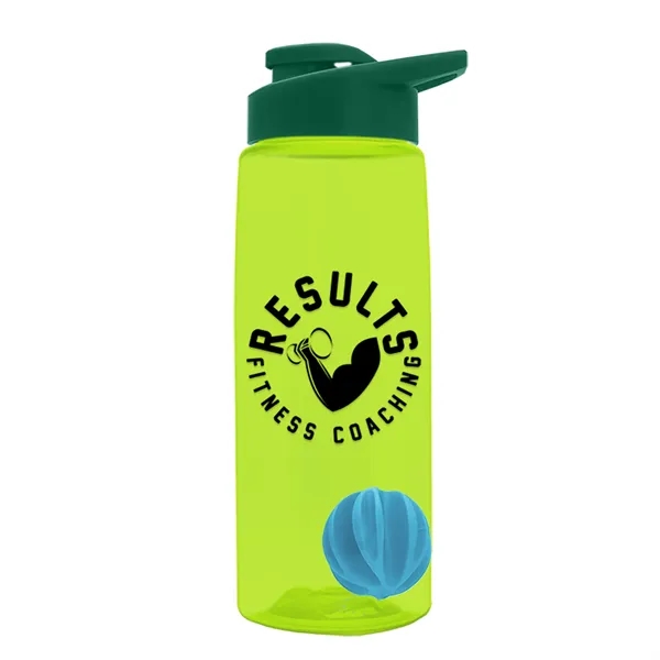 26 oz. Flair Bottle with Mixer Ball... from ASI 40480 Koozie Group