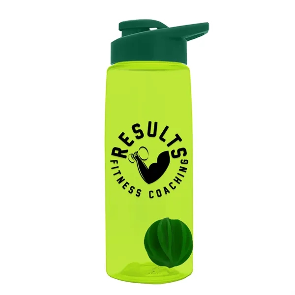 26 oz. Flair Bottle with Mixer Ball... from ASI 40480 Koozie Group