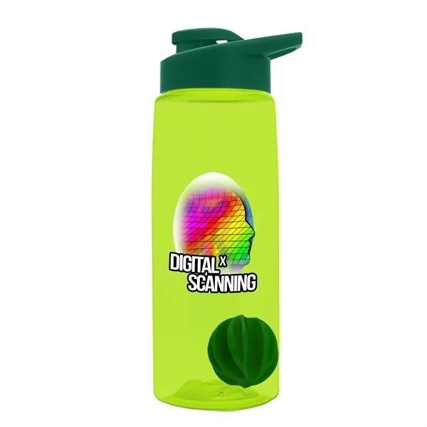 26 oz. Flair Bottle with Mixer Ball... from ASI 40480 Koozie Group