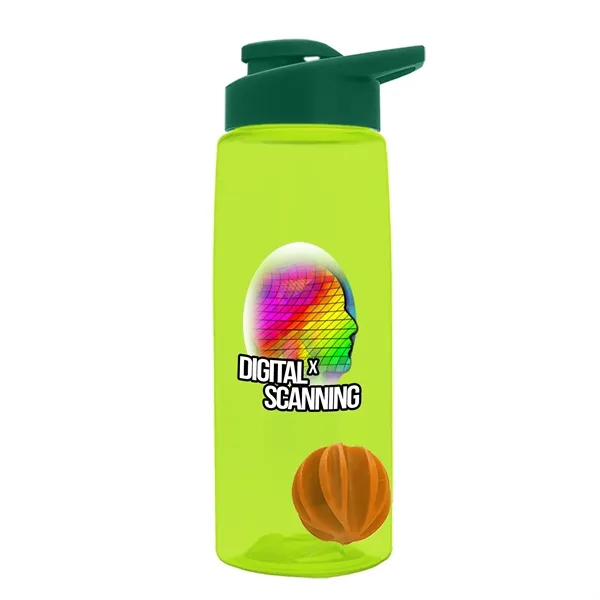 26 oz. Flair Bottle with Mixer Ball... from ASI 40480 Koozie Group