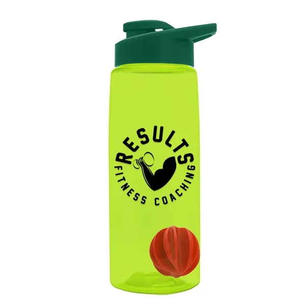 26 oz. Flair Bottle with Mixer Ball... from ASI 40480 Koozie Group