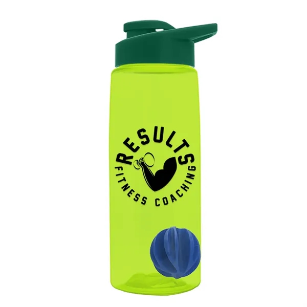 26 oz. Flair Bottle with Mixer Ball... from ASI 40480 Koozie Group