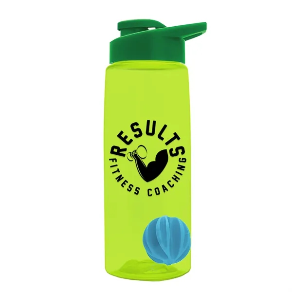 26 oz. Flair Bottle with Mixer Ball... from ASI 40480 Koozie Group