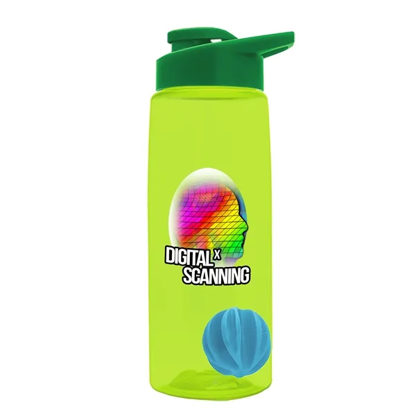 26 oz. Flair Bottle with Mixer Ball... from ASI 40480 Koozie Group