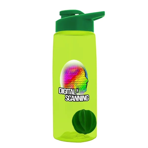 26 oz. Flair Bottle with Mixer Ball... from ASI 40480 Koozie Group