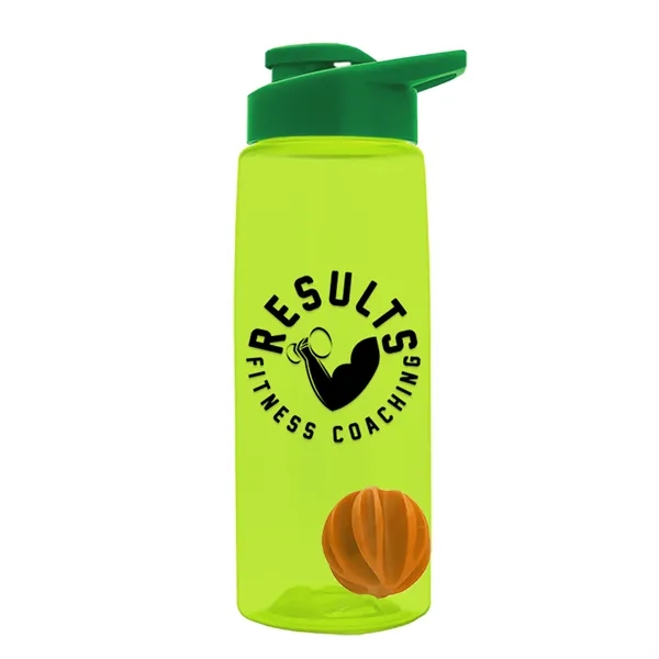 26 oz. Flair Bottle with Mixer Ball... from ASI 40480 Koozie Group