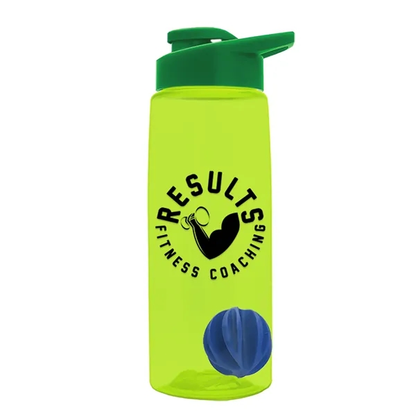 26 oz. Flair Bottle with Mixer Ball... from ASI 40480 Koozie Group
