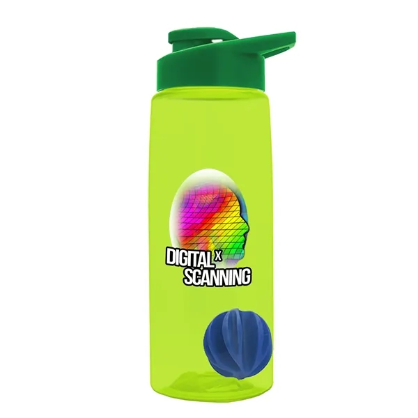 26 oz. Flair Bottle with Mixer Ball... from ASI 40480 Koozie Group
