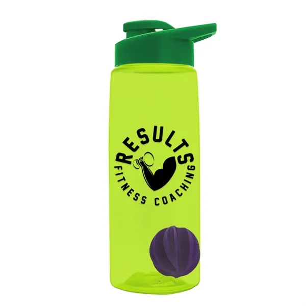26 oz. Flair Bottle with Mixer Ball... from ASI 40480 Koozie Group