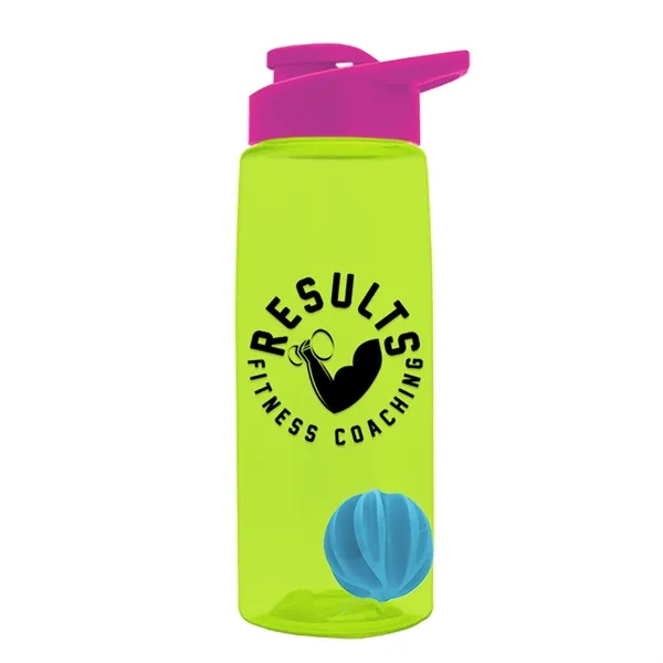 26 oz. Flair Bottle with Mixer Ball... from ASI 40480 Koozie Group