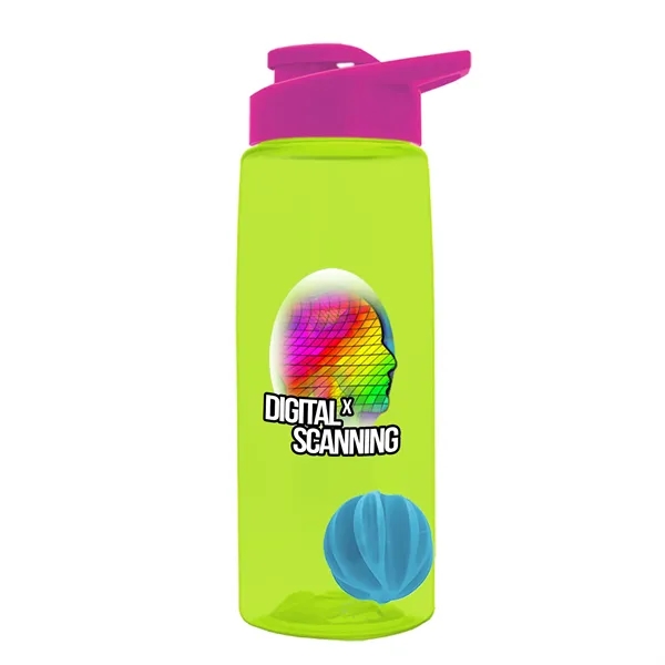 26 oz. Flair Bottle with Mixer Ball... from ASI 40480 Koozie Group