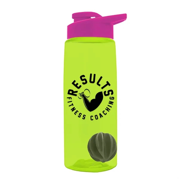 26 oz. Flair Bottle with Mixer Ball... from ASI 40480 Koozie Group