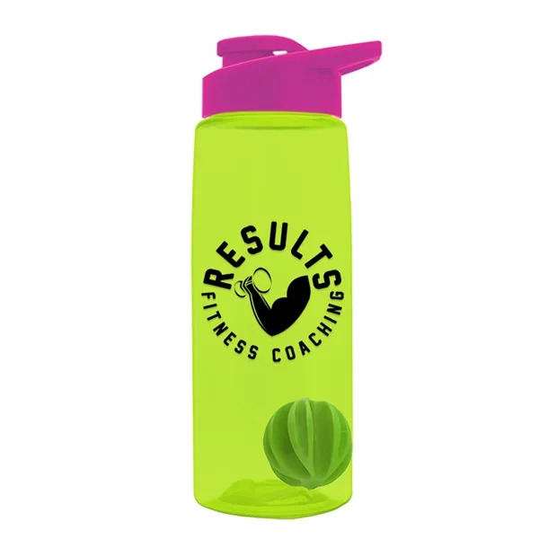 26 oz. Flair Bottle with Mixer Ball... from ASI 40480 Koozie Group